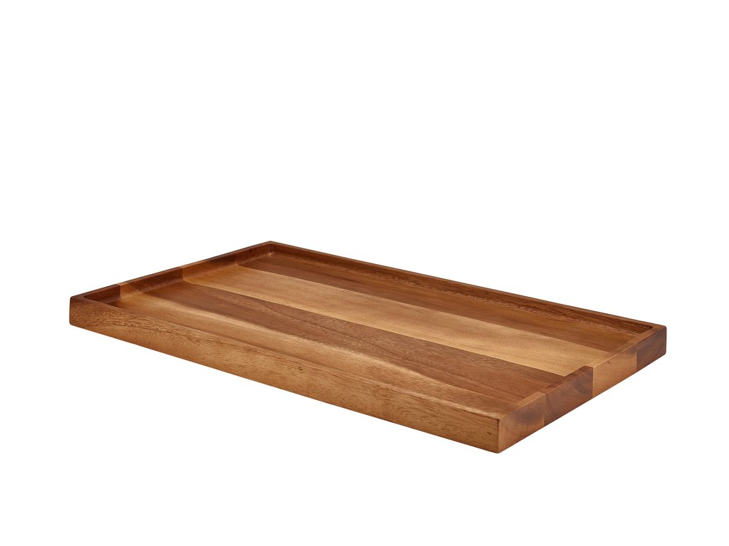 [BC-NWDT11] GenWare Acacia Wood Display Tray GN 1/1