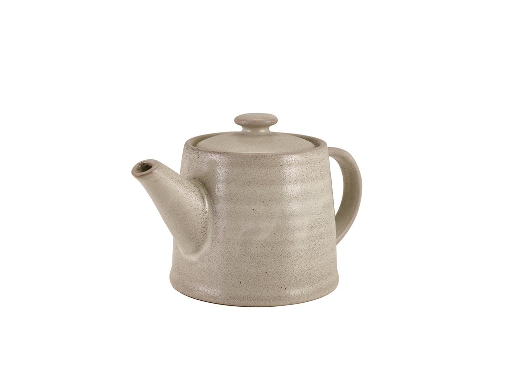 [BC-NTP-APC50] Antigo Porcelain Cinza Teapot 50cl/ 17.6oz (Pack of 6)