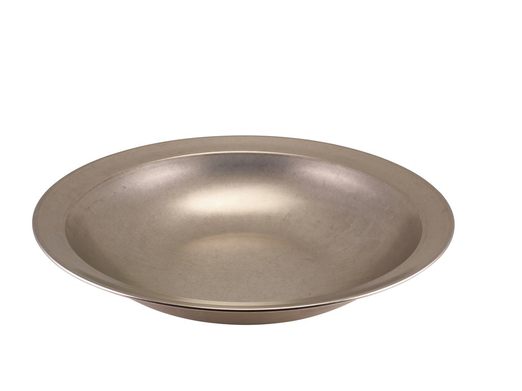 [BC-NSWB40V] GenWare Vintage Steel Winged Buffet Bowl 40cm