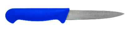 [BC-NK-V4BL] Genware 4" Vegetable Knife Blue