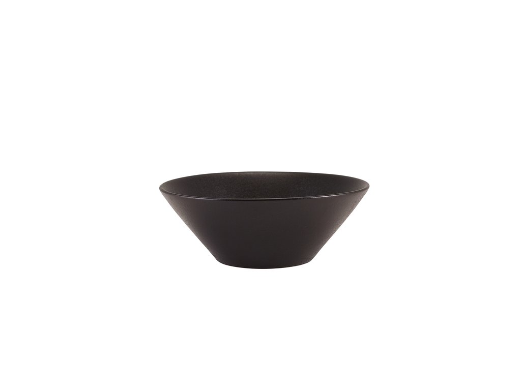 [BC-NCT-CN14] Forge Stoneware Conical Bowl 14cm (Pack of 6)
