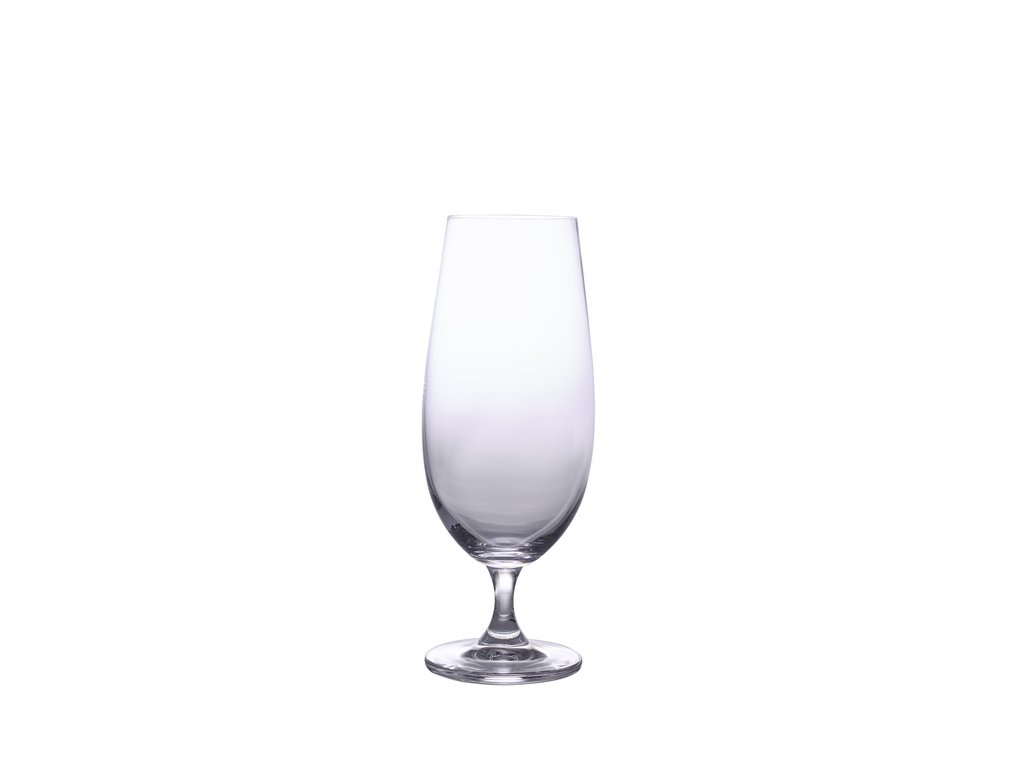 [BC-N4S415-380] Sylvia Beer Glass 38cl/ 13.4oz (Pack of 6)