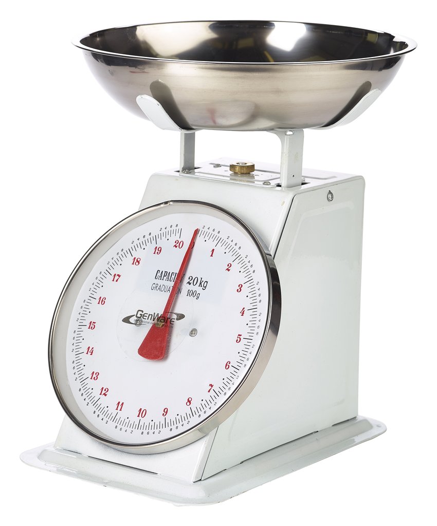 [BC-NSD20] Analogue Scales 20kg Graduated in 50g