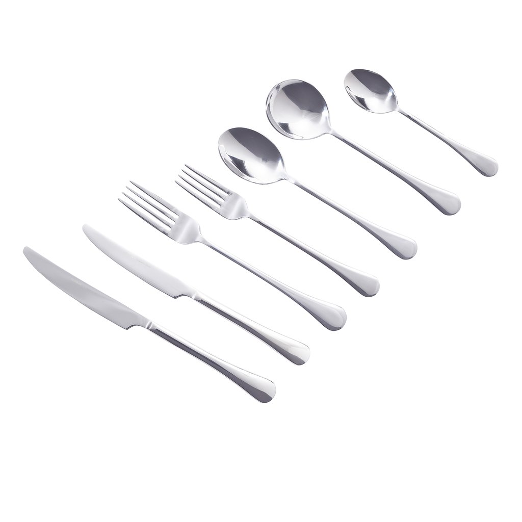 [BC-N7PCS-SLIM] Slim Pattern 7Pcs Sample Cutlery Set