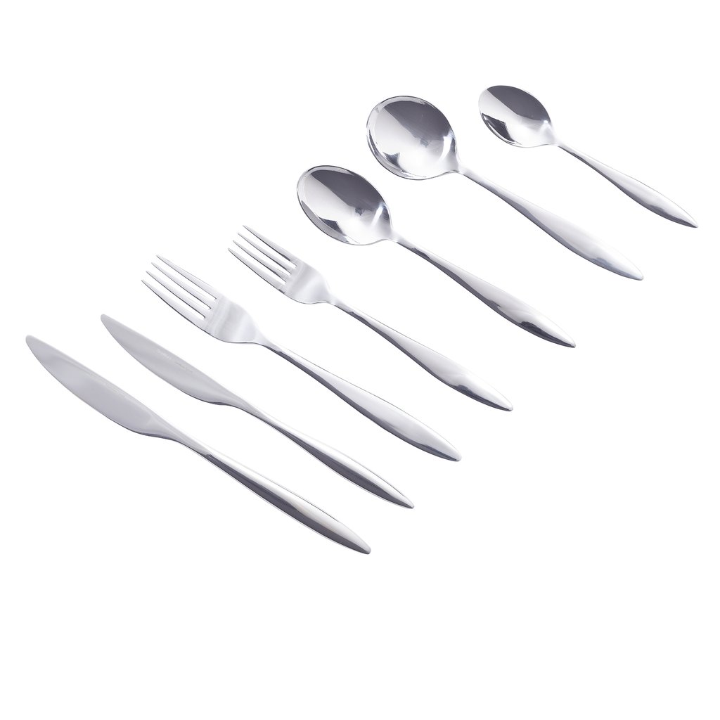 [BC-N7PCS-TEARDROP] Teardrop Pattern 7Pcs Sample Cutlery Set