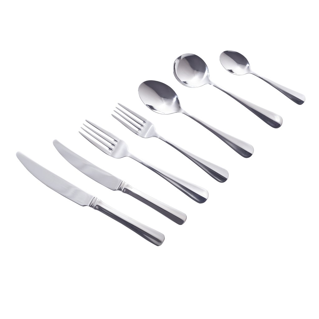 [BC-N7PCS-BAGUETTE] Baguette Pattern 7Pcs Sample Cutlery Set