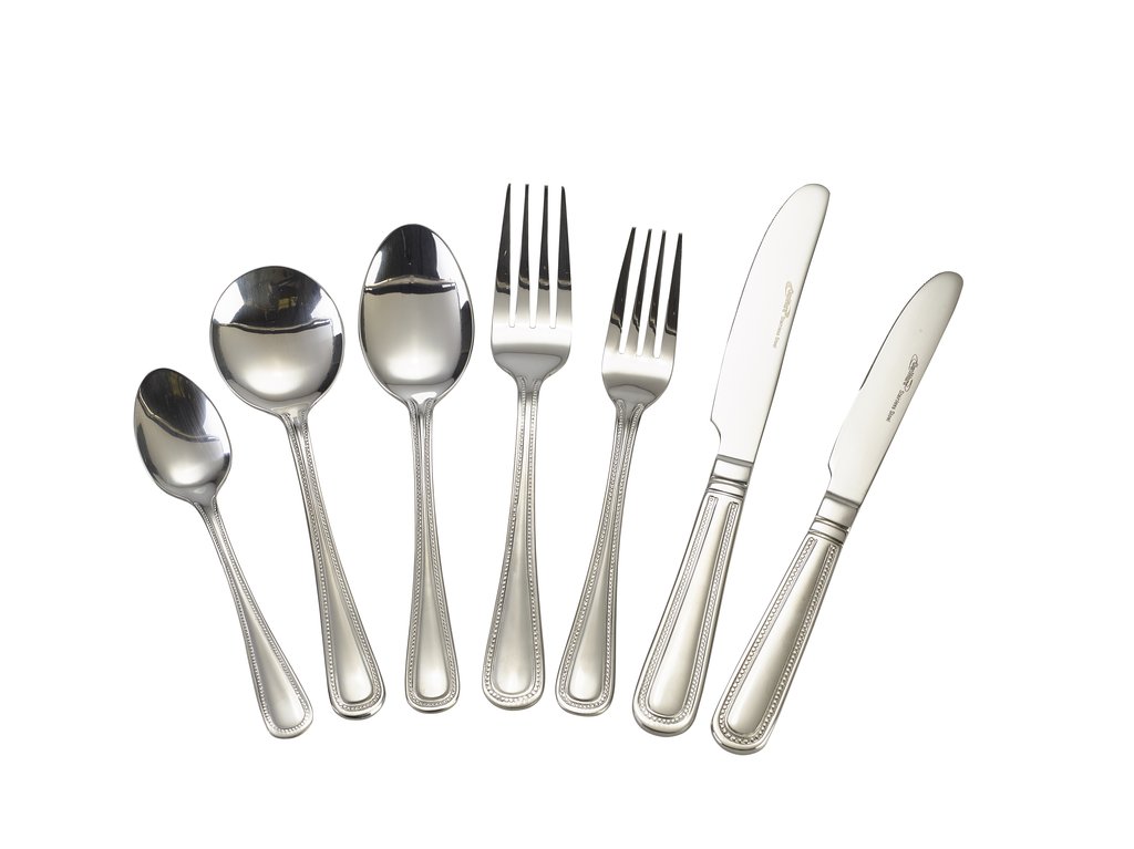 [BC-N7PCS-BEAD] Bead Pattern 7 Piece Sample Cutlery Set