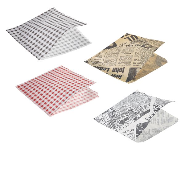 [BC-NGRSPBAG-SAMPLES] Greaseproof Paper Bags Sample Set