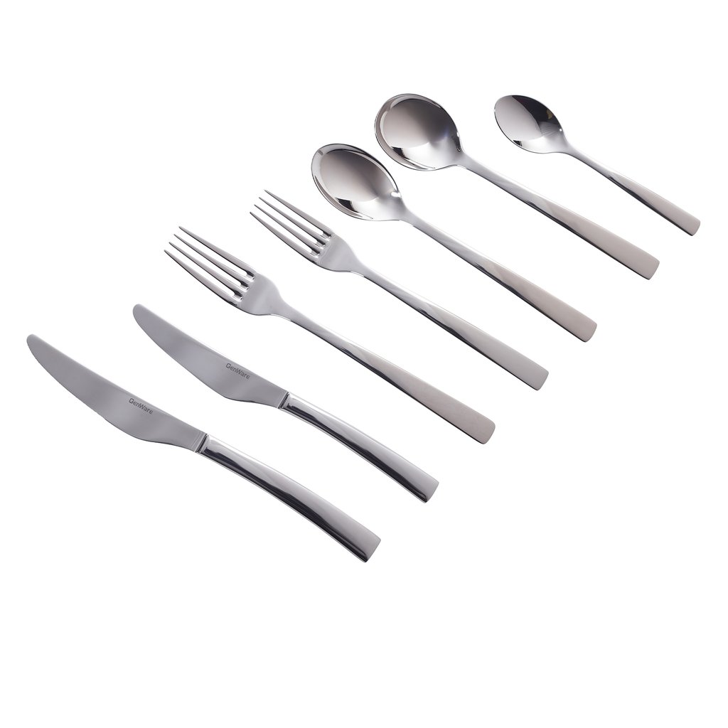 [BC-N7PCS-RIMINI] GenWare Rimini Pattern 7Pcs Sample Cutlery Set