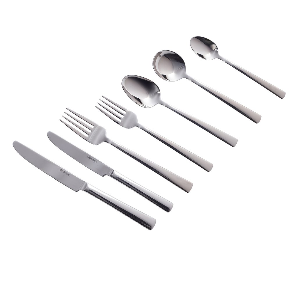 [BC-N7PCS-VERONA] GenWare Verona Pattern 7Pcs Sample Cutlery Set