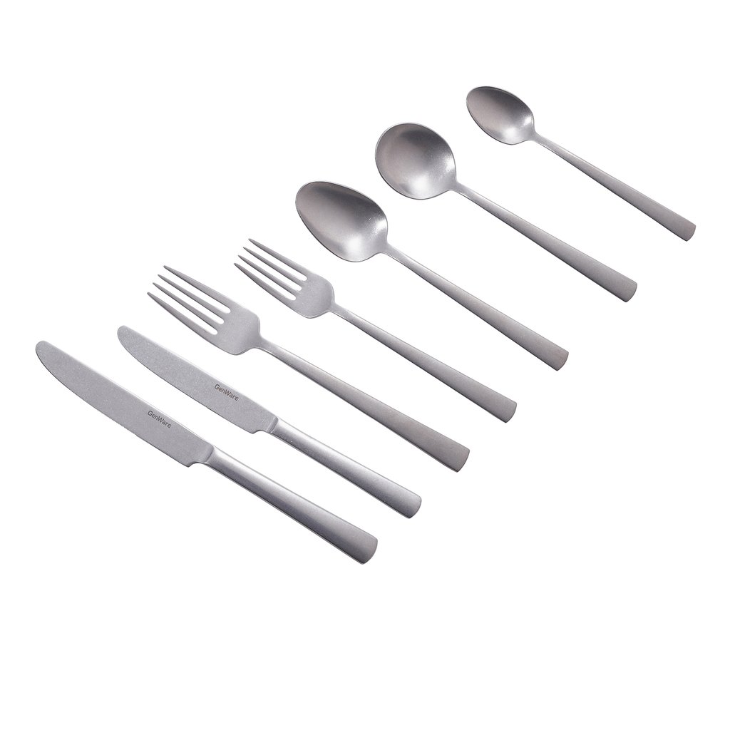 [BC-N7PCS-VERONA-V] GenWare Verona Vintage Pattern 7Pcs Sample Cutlery Set
