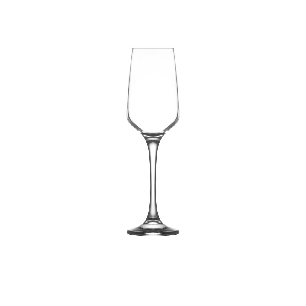 [BC-NLYN523KF] Lyon Champagne Flute 23cl/ 8oz (Pack of 6)