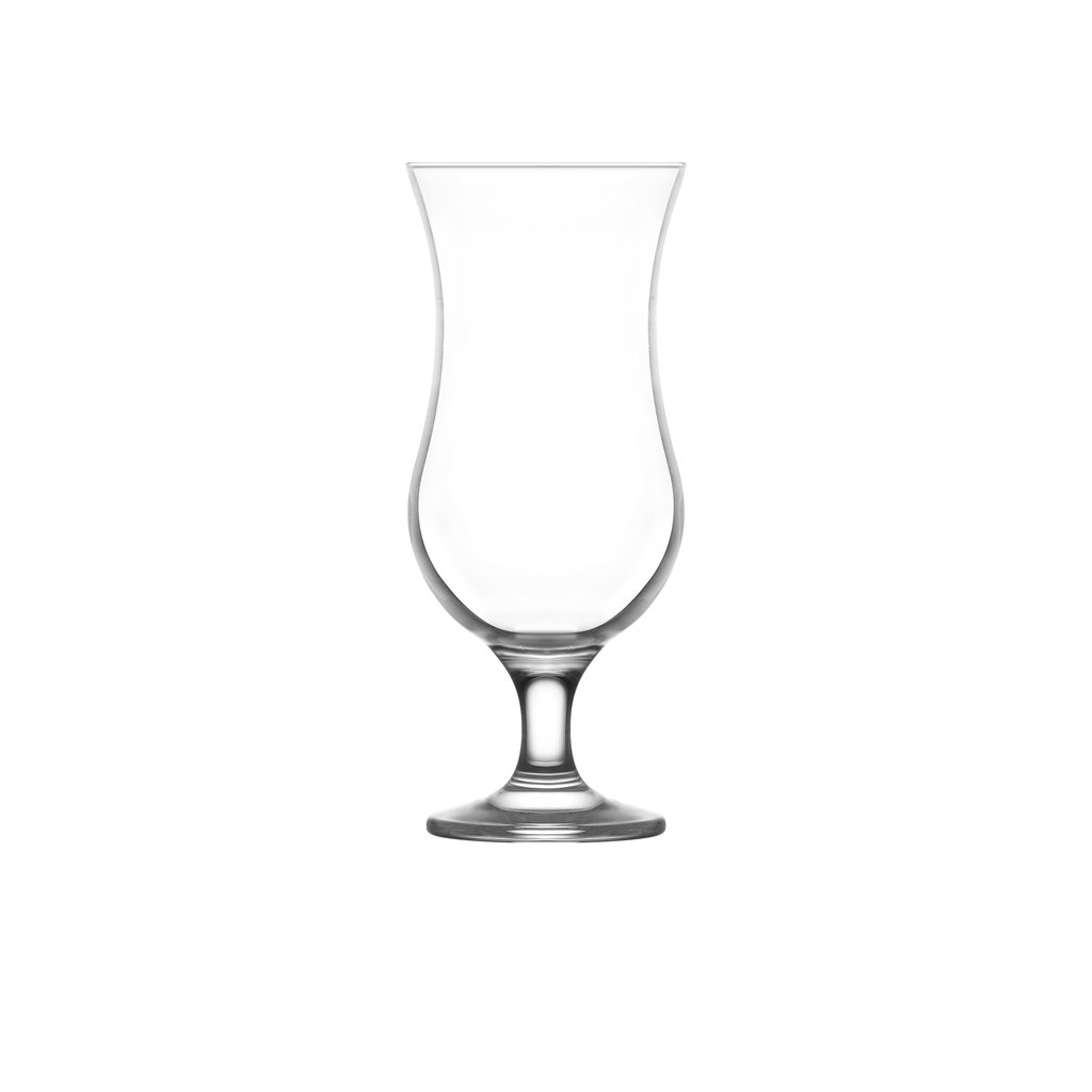 [BC-NMAM539KF] Miami Hurricane Cocktail Glass 39cl/ 13.75oz (Pack of 6)