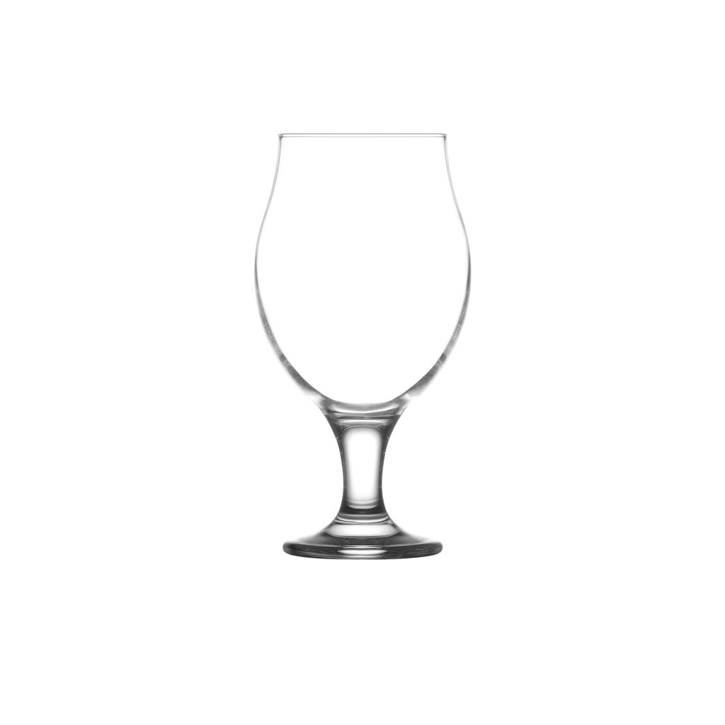 [BC-NLIV557KH] Liverpool Tulip Stemmed Beer Glass 57cl/ 20oz (Pack of 12)