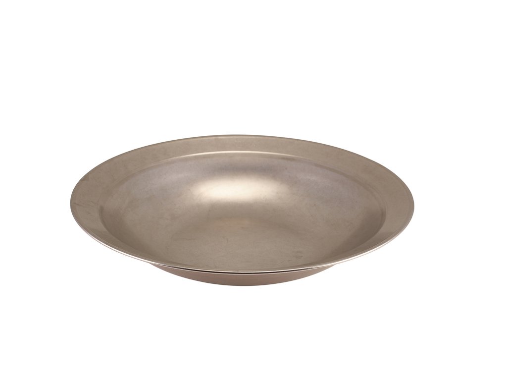[BC-NSWB35V] GenWare Vintage Steel Winged Buffet Bowl 35cm