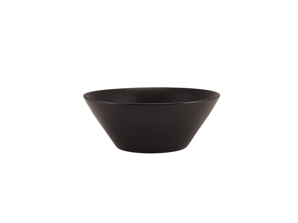 [BC-NCT-CN16] Forge Stoneware Conical Bowl 16cm (Pack of 6)
