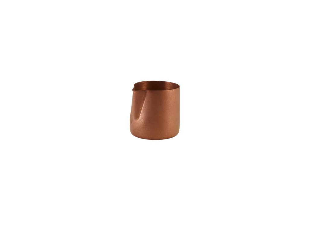 [BC-NSJG3CV] GenWare Copper Vintage Steel Jug 10cl/ 3.5oz (Pack of 12)