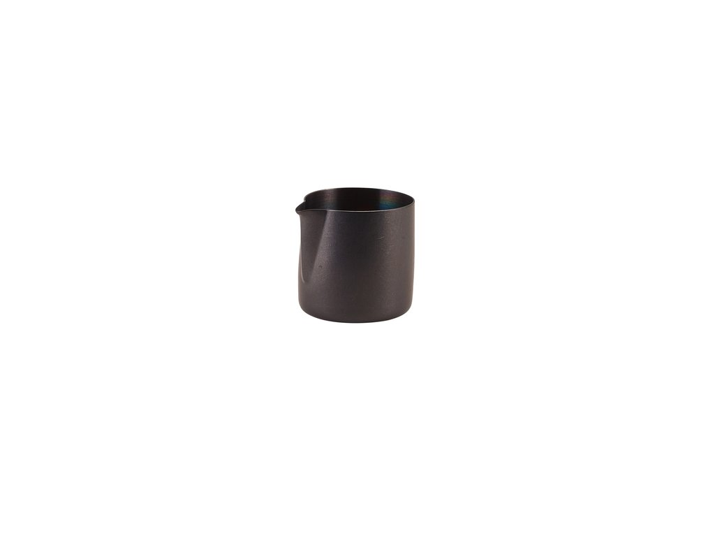 [BC-NSJG3BKV] GenWare Black Vintage Steel Jug 10cl/ 3.5oz (Pack of 12)