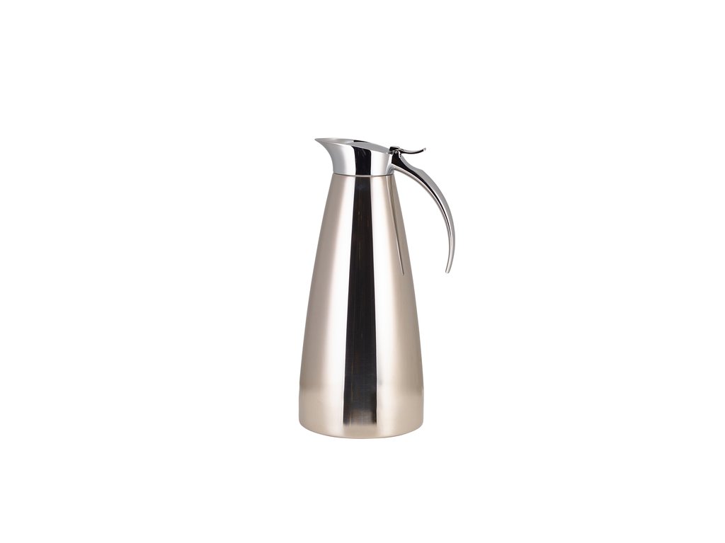 [BC-NEV1300] GenWare Stainless Steel Elegant Tilt Jug 1.3L