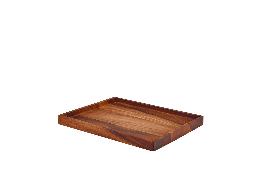 [BC-NWDT12] GenWare Acacia Wood Display Tray GN 1/2