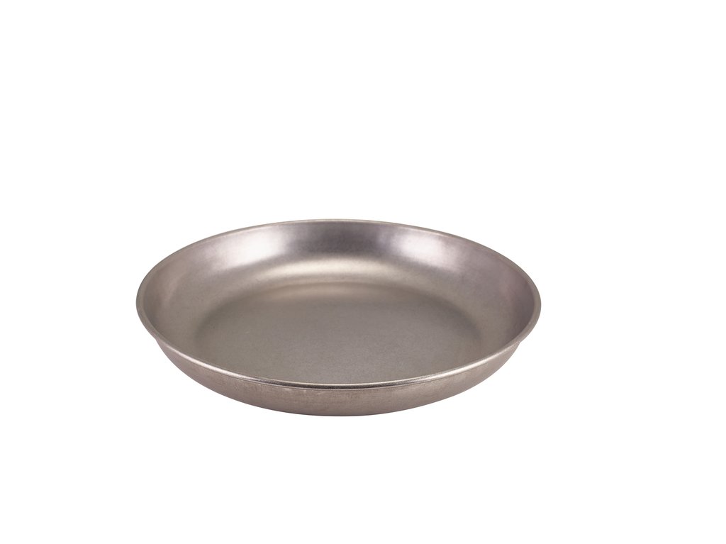 [BC-NSCP30V] GenWare Vintage Steel Coupe Plate 30cm (Pack of 12)
