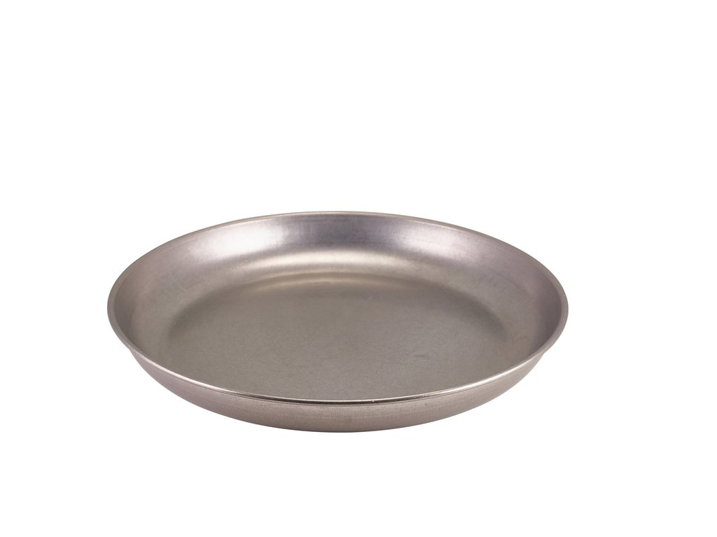[BC-NSCP34V] GenWare Vintage Steel Coupe Plate 34cm (Pack of 12)
