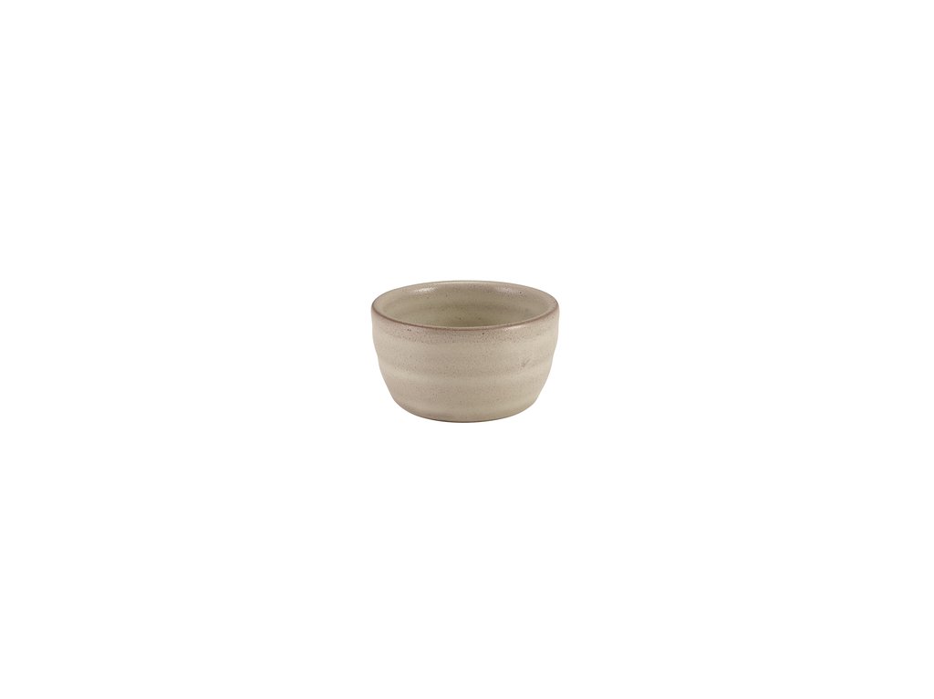 [BC-NRAM-APC1] Antigo Porcelain Cinza Ramekin 45ml/ 1.5oz (Pack of 12)