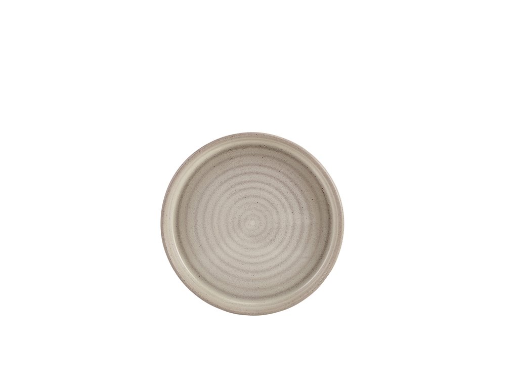 [BC-NPR-APC18] Antigo Porcelain Cinza Presentation Plate 18cm (Pack of 6)