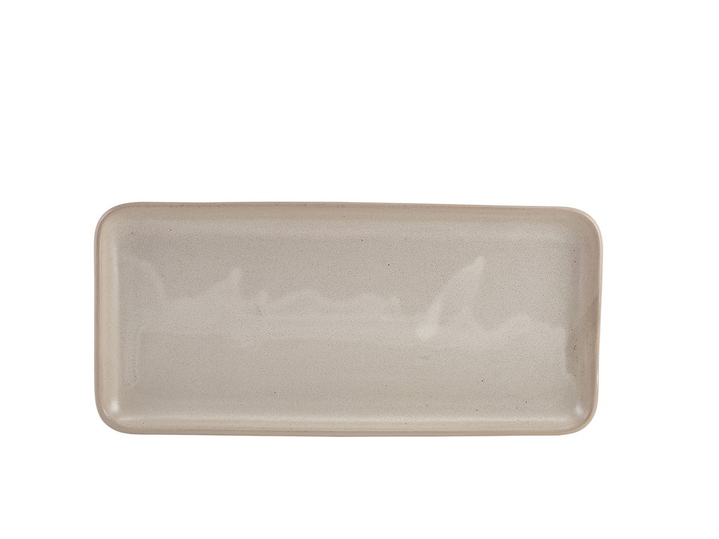 [BC-NNR-APC36] Antigo Porcelain Cinza Narrow Rectangular Platter 36 x 16.5cm (Pack of 3)