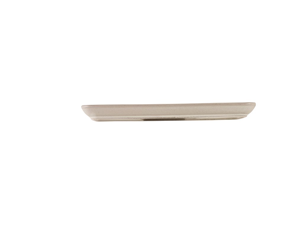 [BC-NNR-APC30] Antigo Porcelain Cinza Narrow Rectangular Platter 31 x 14cm (Pack of 6)