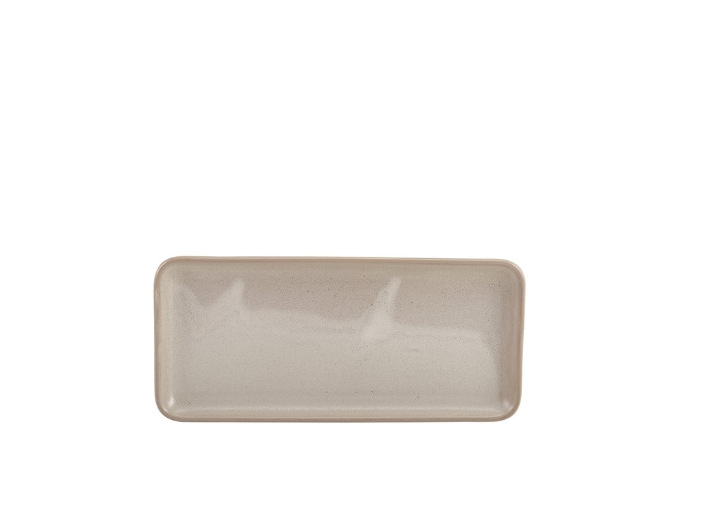 [BC-NNR-APC27] Antigo Porcelain Cinza Narrow Rectangular Platter 27 x 12.5cm (Pack of 6)