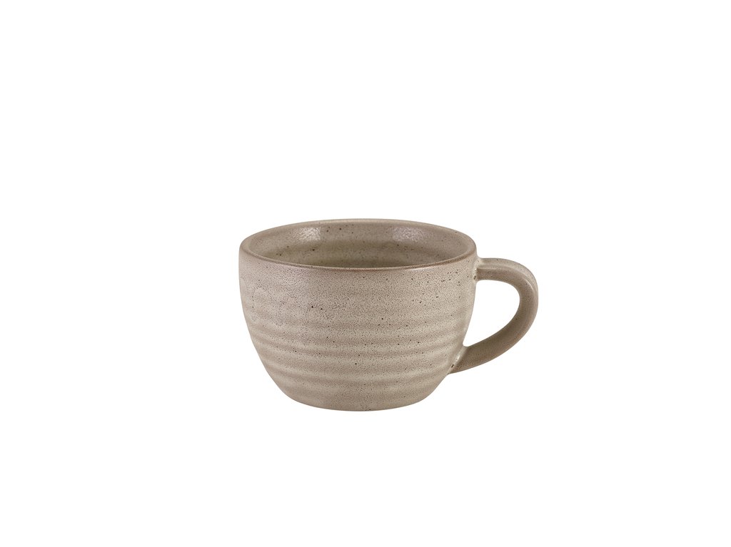 [BC-NCUP-APC28] Antigo Porcelain Cinza Coffee Cup 28.5cl/ 10oz (Pack of 6)