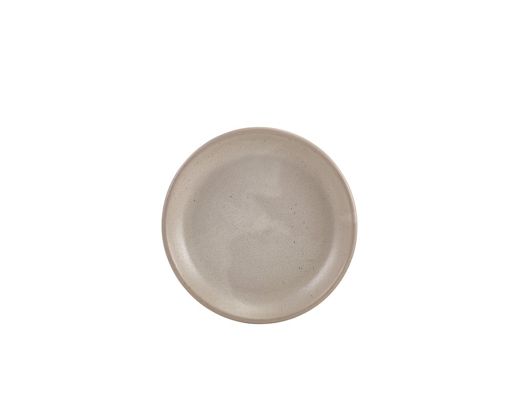 [BC-NCP-APC19] Antigo Porcelain Cinza Coupe Plate 19cm (Pack of 6)