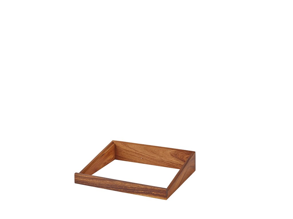 [BC-NWSS12] GenWare Acacia Wood Slanted Stand GN 1/2