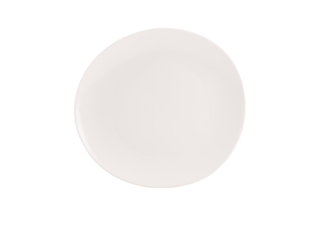 [BC-NCP-ISM28] Incise Porcelain Soma Coupe Plate 28cm/ 11" (Pack of 4)