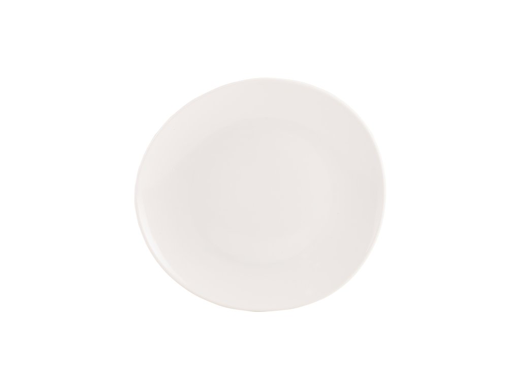 [BC-NCP-ISM24] Incise Porcelain Soma Coupe Plate 24.5cm/ 9" (Pack of 6)