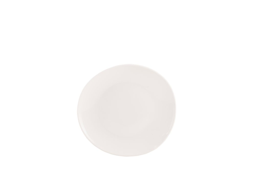 [BC-NCP-ISM19] Incise Porcelain Soma Coupe Plate 19.5cm/ 7.5" (Pack of 6)