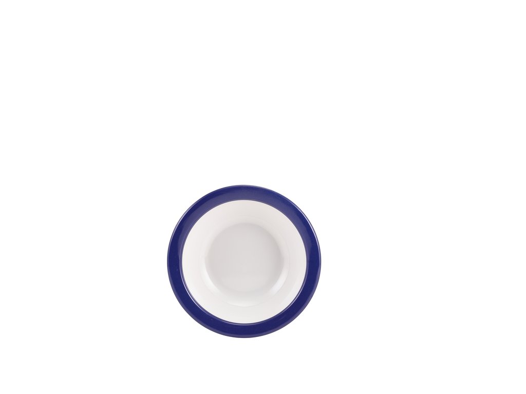 [BC-NMEL6B-BLB] GenWare Melamine Blue Band Oatmeal Bowl 15.2cm/ 6" (Pack of 12)