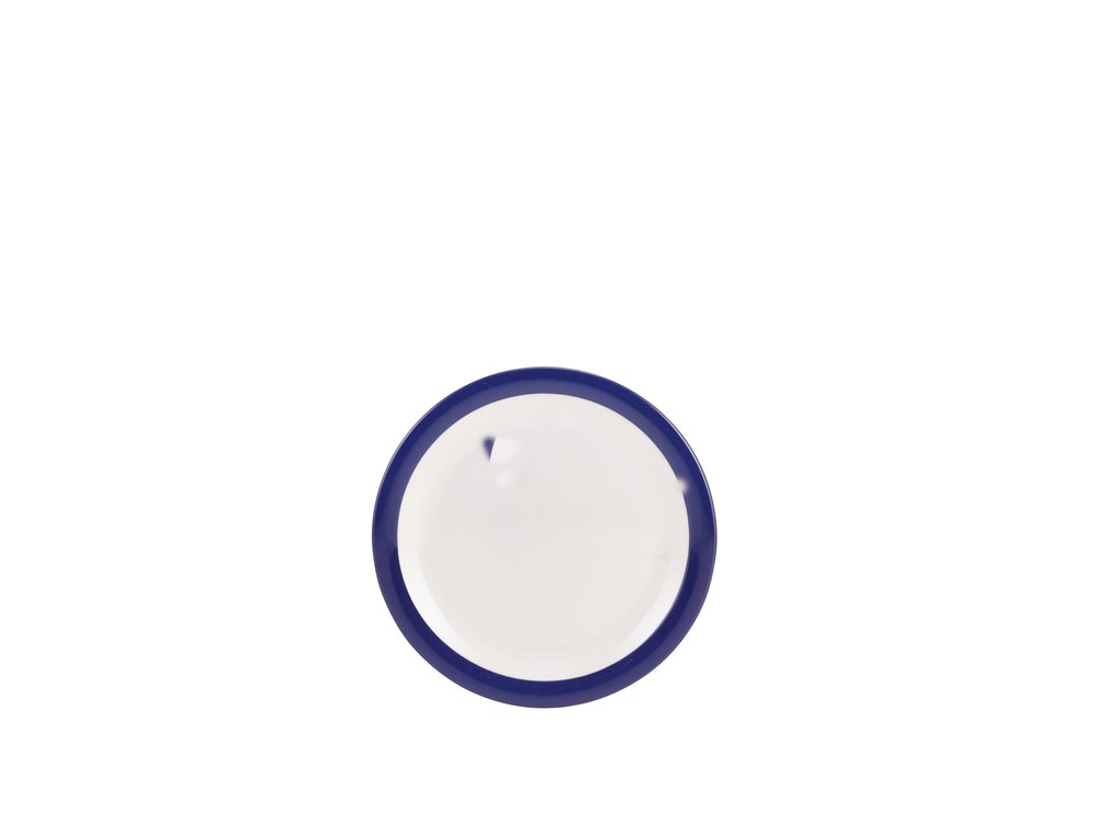 [BC-NMEL6PL-BLB] GenWare Melamine Blue Band Plate 16cm/ 6.25" (Pack of 12)