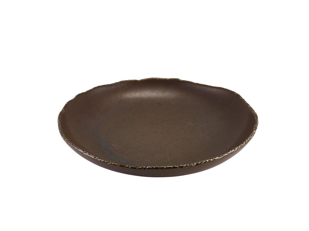 [BC-NCB-RKBK28] Roko Porcelain Cinder Black Coupe Bowl 28cm (Pack of 3)