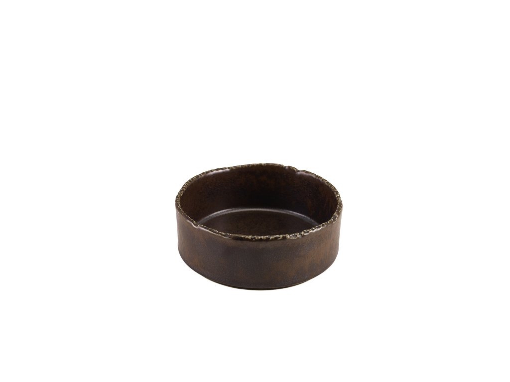 [BC-NPB-RKBK13] Roko Porcelain Cinder Black Presentation Bowl 13cm (Pack of 4)