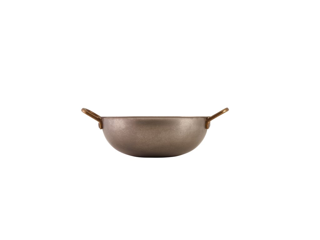 [BC-NSMW18V] GenWare Vintage Steel Mini Wok 17cm (Pack of 6)