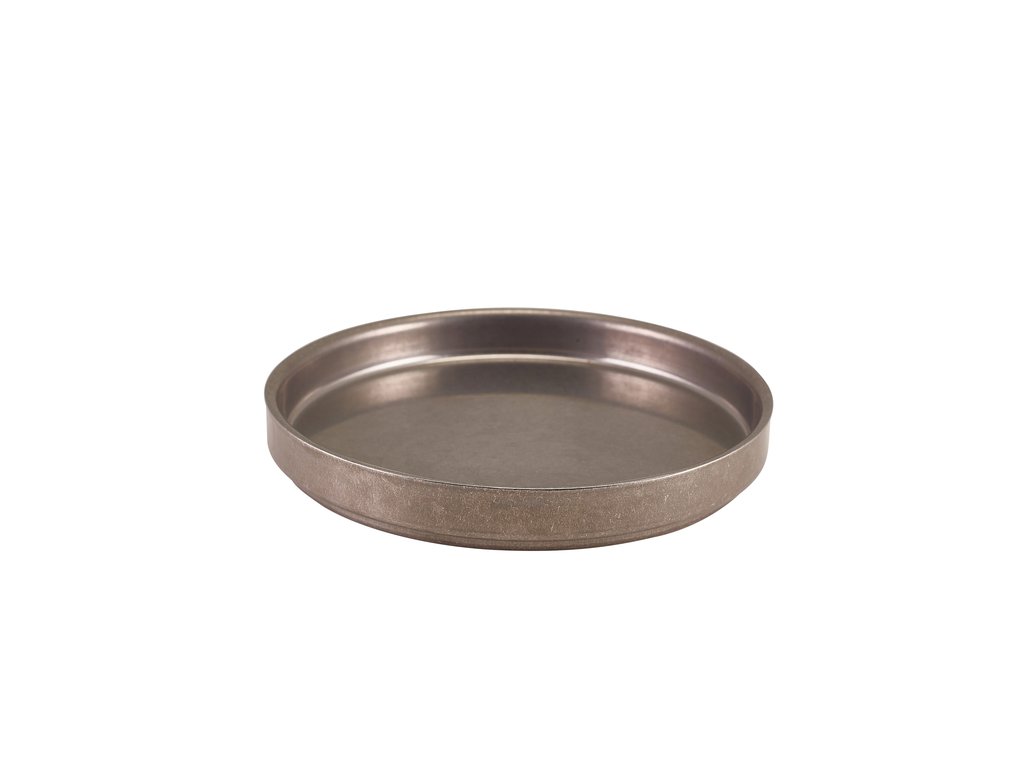[BC-NSPR18V] GenWare Vintage Steel Presentation Plate 18cm (Pack of 6)