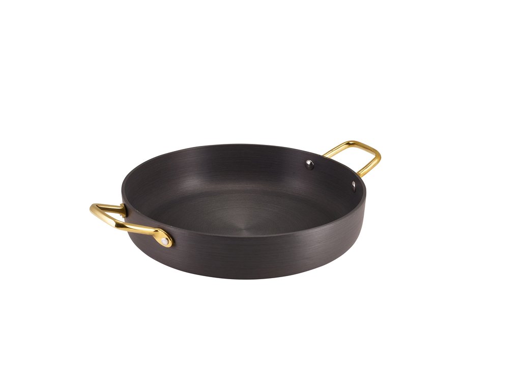 [BC-NAMC24H] GenWare Aluminium Casserole Dish 24 x 5.5cm (Pack of 3)
