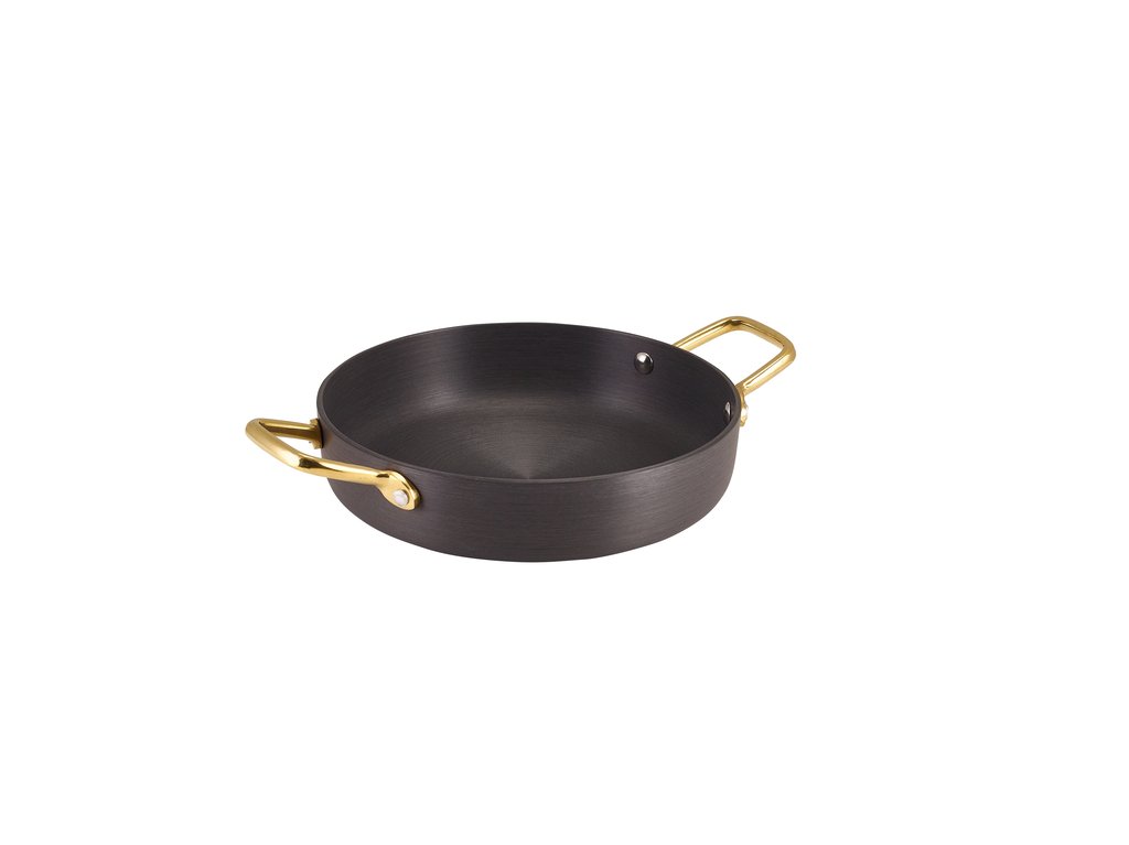 [BC-NAMC20H] GenWare Aluminium Casserole Dish 20 x 4.5cm (Pack of 3)