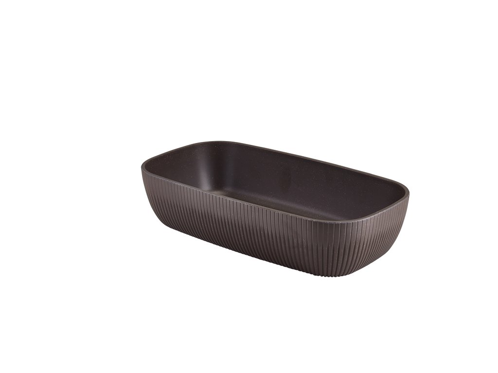 [BC-NAR130102] GenWare Melamine Black Aria Deep Dish GN 1/3