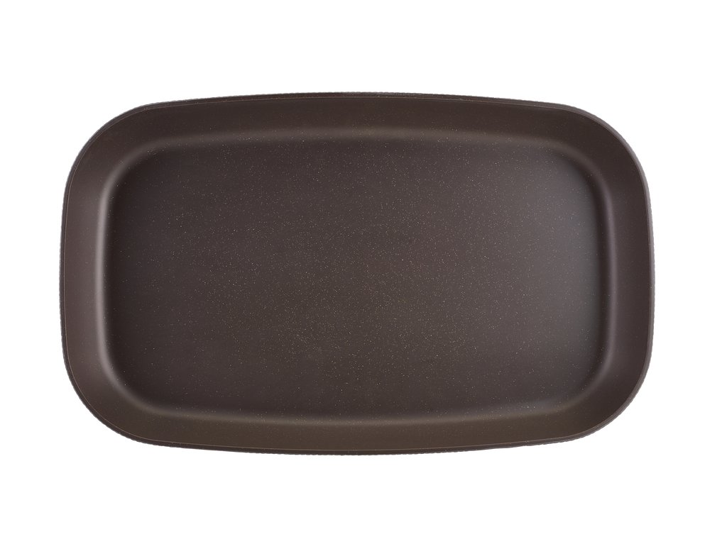 [BC-NAR110102] GenWare Melamine Black Aria Deep Dish GN 1/1