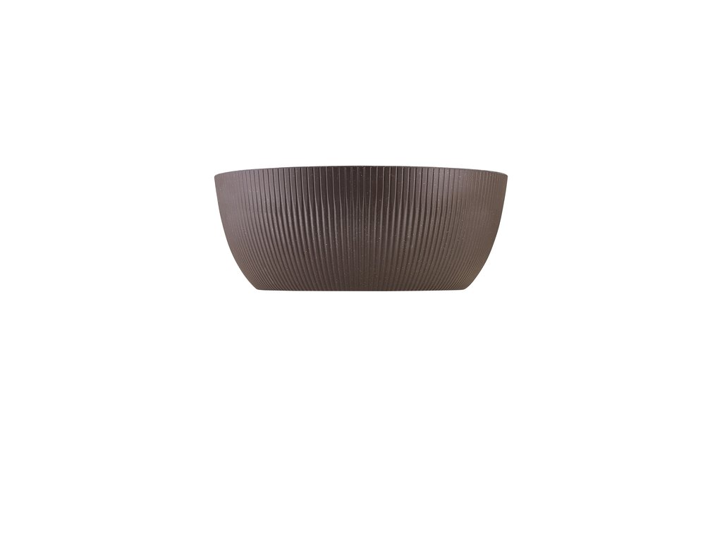 [BC-NAR300902] GenWare Melamine Black Aria Buffet Bowl 30 x 11.5cm
