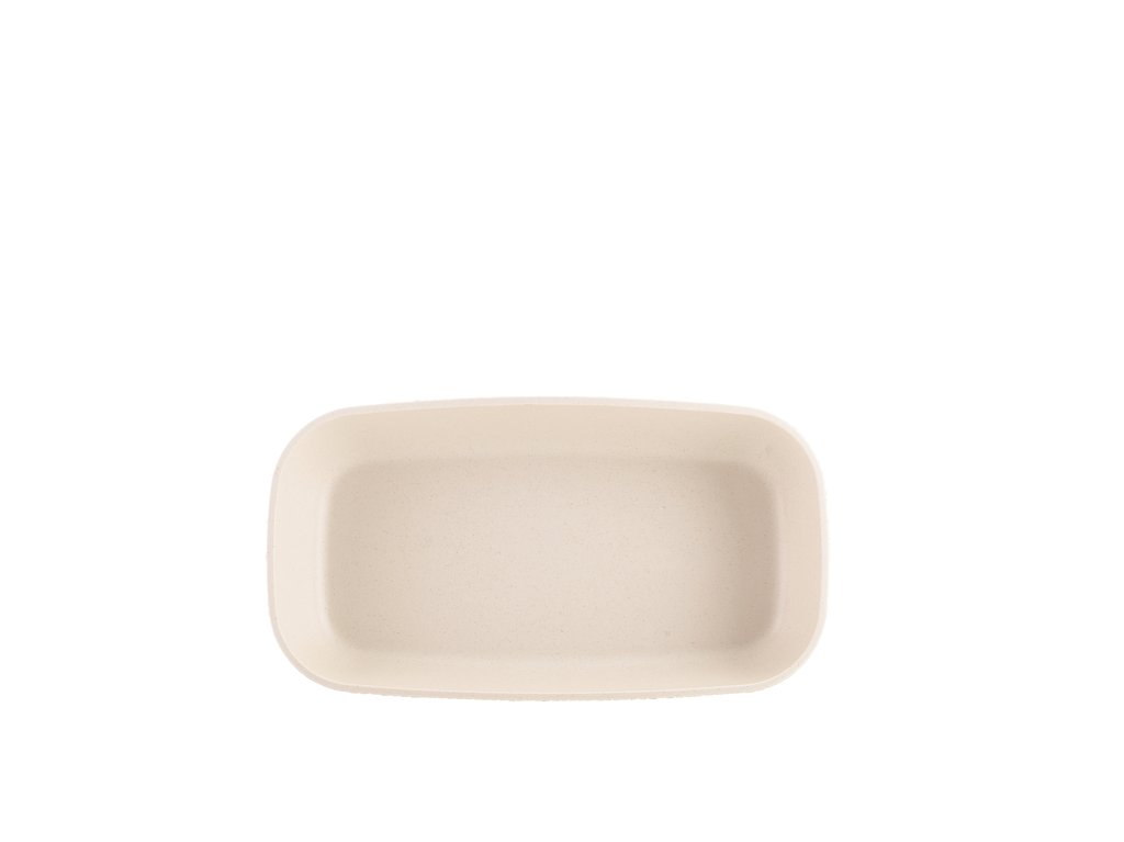 [BC-NAR130145] GenWare Melamine White Aria Deep Dish GN 1/3