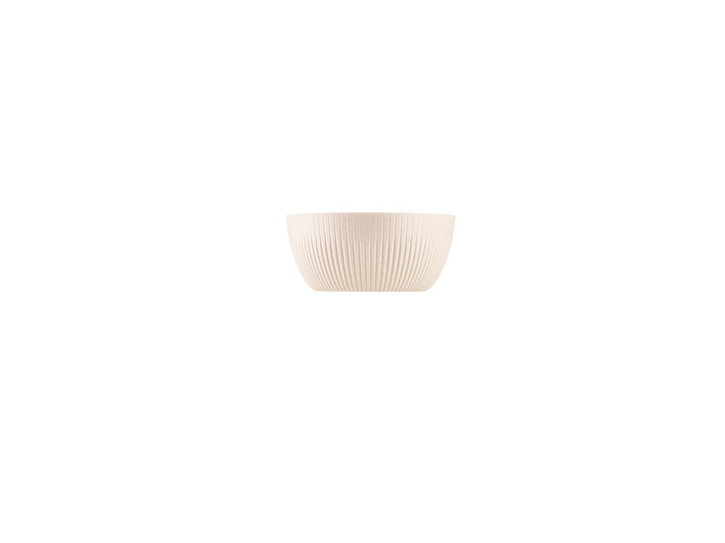[BC-NAR170945] GenWare Melamine White Aria Buffet Bowl 17 x 7.5cm